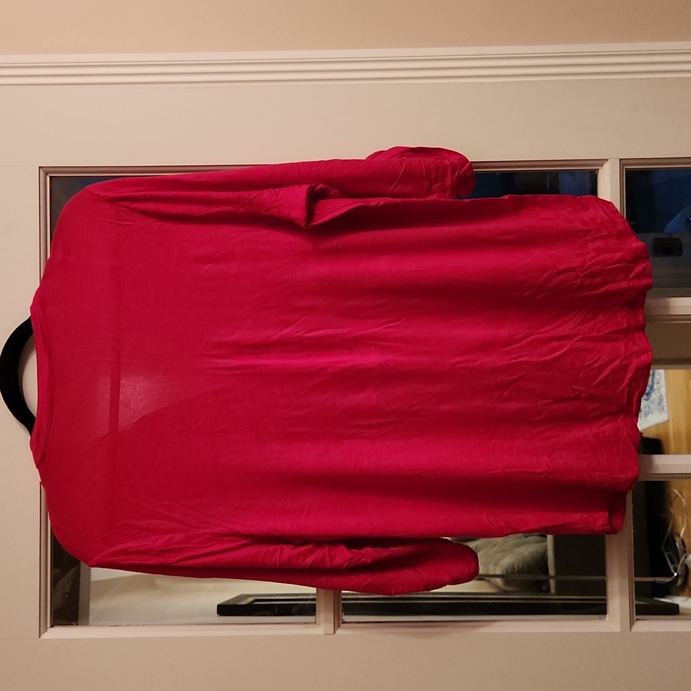 NWOT Calvin Klein Blouse Shirt Size Large - Picture 5 of 6